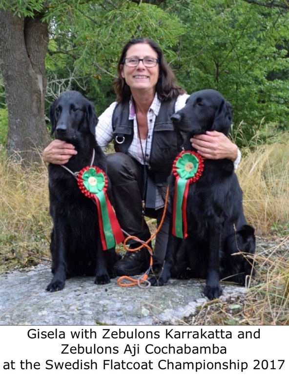 Gisela with Zebulons Karrakatta and Zebulons Aji